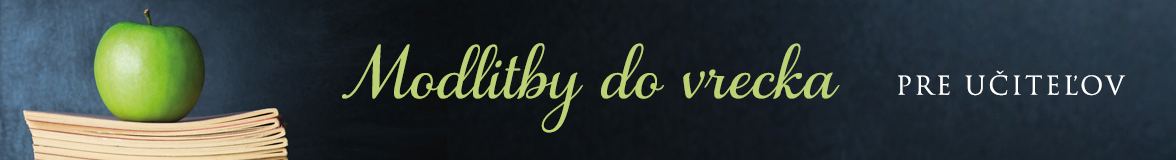 Modlitby do vrecka pre učiteľov – Max Lucado